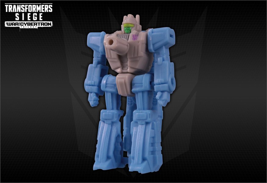 Transformers Siege TakaraTomy Wave 2 High Res Stock Photos   Shockwave, Micromasters, Megatron And More 46 (46 of 47)